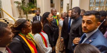 Diplomatie : Mamadi Doumbouya foule le sol américain pour la 81e session de l&rsquo;ONU