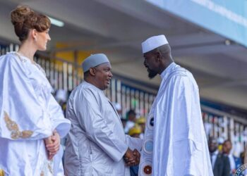 Diplomatie : le président gambien attendu ce mercredi à Conakry