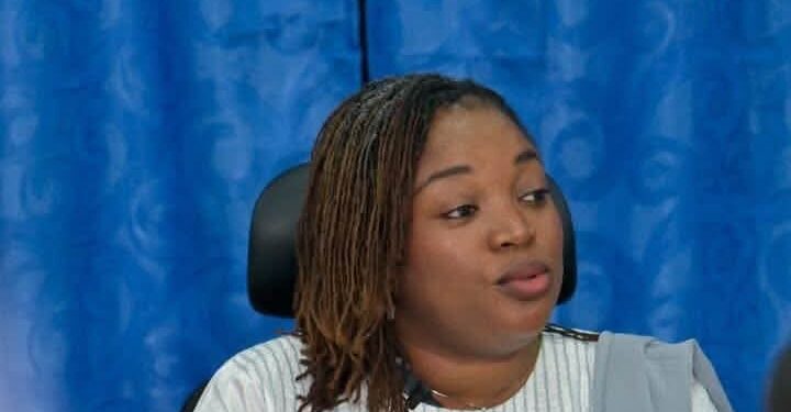 Patricia Lamah à sa prise de fonctions : « je mesure pleinement la responsabilité qui m’est confiée… »