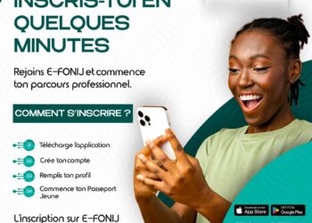 Insertion socioprofessionnelle : le FONIJ lance la plateforme numérique E-FONIJ pour interconnecter la jeunesse guinéenne et ses partenaires