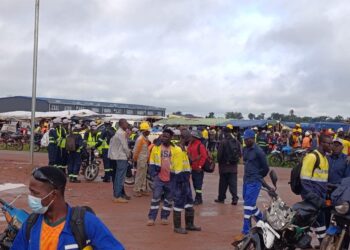 Port Moribayah : une grève paralyse les activités à Sounganyah