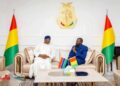 Le président Mamadi à son hôte Adama Barrow : « nous devons passer à une coopération plus concrète »