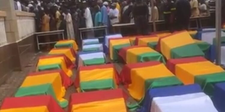 Eboulement de Dar-es-salam : le bilan définitif est de 36 morts, dont 17 Sierra-Léonais