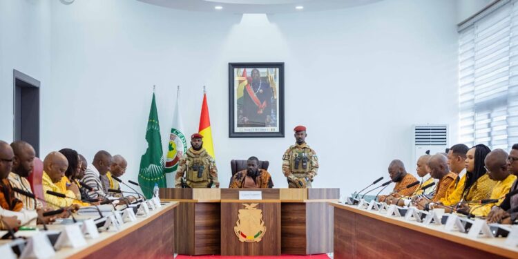 Conseil des ministres : le président Mamadi impose cinq exigences pour réussir Simandou 2040