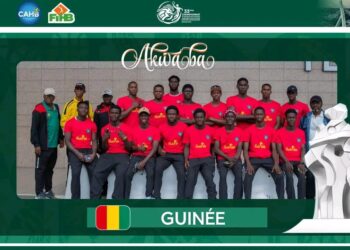 CAN Juniors de Handball : la Guinée réussit son entrée face au Rwanda