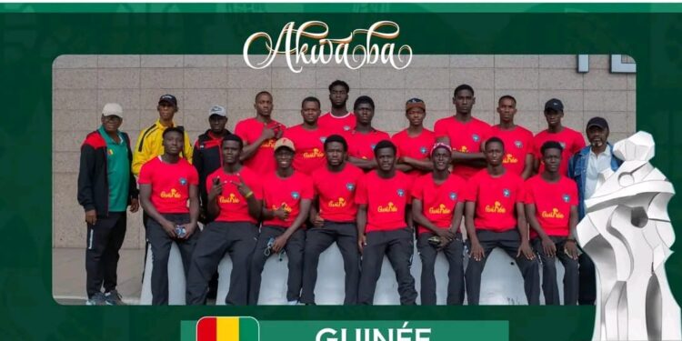 CAN Juniors de Handball : la Guinée réussit son entrée face au Rwanda