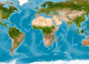 Carte du monde : l’ONU veut redonner à l’Afrique sa véritable taille