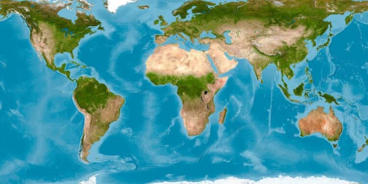 Carte du monde : l’ONU veut redonner à l’Afrique sa véritable taille
