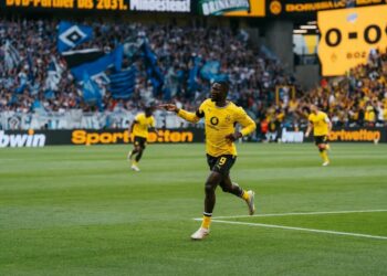 Bundesliga : Sehrou Guirassy encore décisif avec le Borussia Dortmund 
