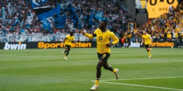 Bundesliga : Sehrou Guirassy encore décisif avec le Borussia Dortmund 