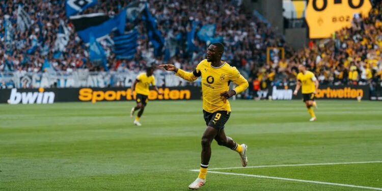 Bundesliga : Sehrou Guirassy encore décisif avec le Borussia Dortmund 