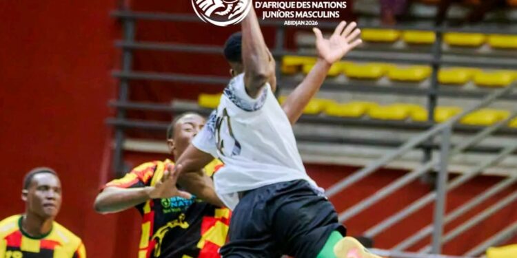 CAN Junior Handball : la Guinée écrase le Zimbabwe et valide sa qualification