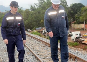 Kagbelen : le trafic reprend après le déraillement d’un train de Rusal