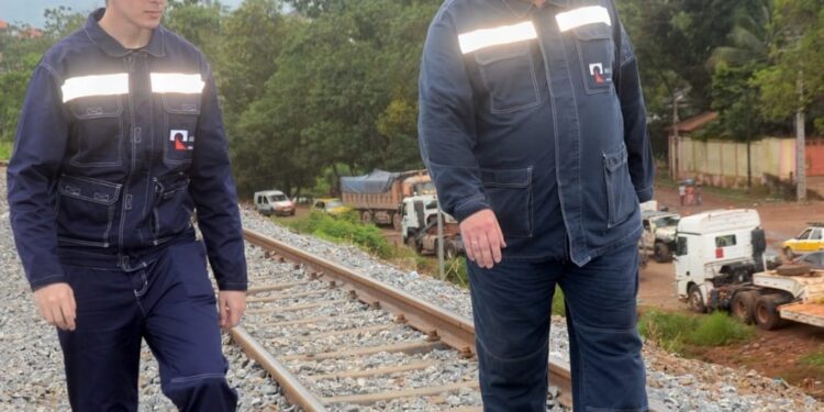 Kagbelen : le trafic reprend après le déraillement d’un train de Rusal