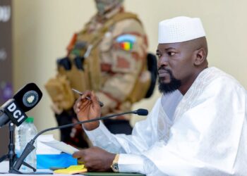 Décret : Oumar Keïta promu lieutenant-colonel et nommé à la tête de l’AGAC
