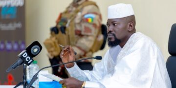 Décret : Oumar Keïta promu lieutenant-colonel et nommé à la tête de l’AGAC