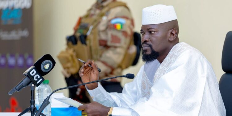 Décret : Oumar Keïta promu lieutenant-colonel et nommé à la tête de l’AGAC