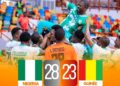 Handball : le Nigeria brise l’élan du Syli junior