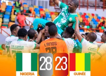 Handball : le Nigeria brise l’élan du Syli junior