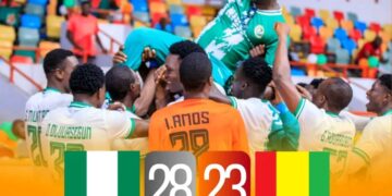 Handball : le Nigeria brise l’élan du Syli junior
