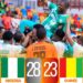 Handball : le Nigeria brise l’élan du Syli junior