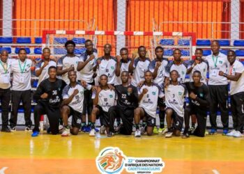 CAN U17 : le Syli Handball termine la phase de groupes avec trois victoires et autant de matchs 
