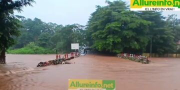 Pluies à Conakry et ailleurs : ce que prévoit l’ANM pour ce samedi