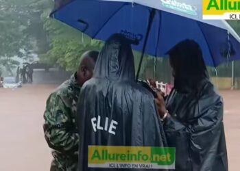 Pluies intenses à Conakry : voici les zones à risque à éviter (ANASUR)