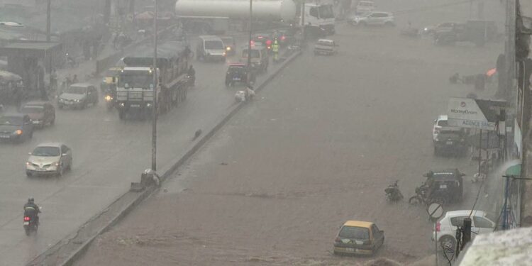 22 au 23 septembre : risque très élevé d’inondations dans plusieurs régions de Guinée