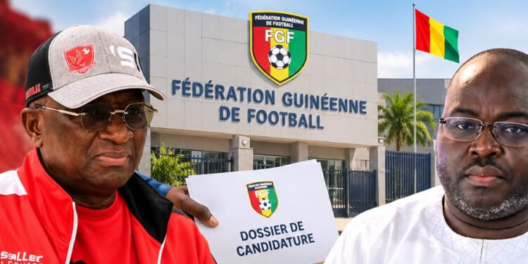 Présidence de la FGF : Antonio Souaré et Dr Ibrahima Kalil Kaba déposent leurs candidatures