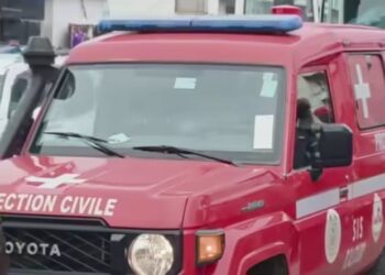 Conakry : un accident de la circulation fait un mort et un blessé grave Hamdallaye Lavage