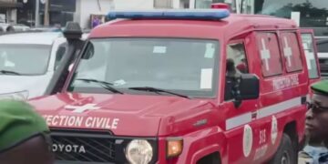Conakry : un accident de la circulation fait un mort et un blessé grave Hamdallaye Lavage