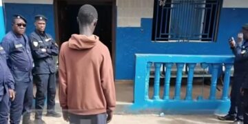 Meurtre de Yarie Touré : le présumé auteur présenté à la presse