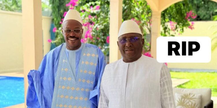Décès de Sidya Touré : « je n’oublierai jamais la confiance que tu m’as toujours témoignée », témoigne Ousmane Kaba