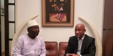 Décès de Sidya Touré : Cellou Dalein Diallo rend hommage à un « ami » et « compagnon de route et de lutte »