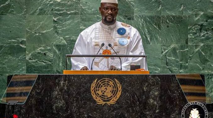 Assemblée générale de l’ONU : Mamadi Doumbouya prend la parole ce mercredi à New York