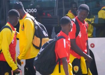 CAN U-17 : le Syli cadet débarque à Dakar pour les qualifications