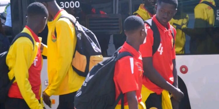 CAN U-17 : le Syli cadet débarque à Dakar pour les qualifications