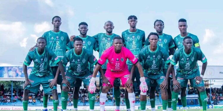 Coupe de la CAF : le Hafia FC s&rsquo;est déplacé pour défier l’AS Douanes de Mauritanie