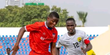 UFOA-A U17 : battue par le Liberia, la Guinée joue son avenir face au Mali