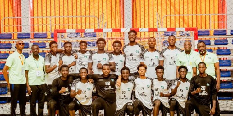 Handball : les juniors guinéens décrochent un billet historique pour le Mondial U20