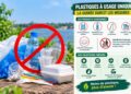 Plastiques à usage unique : le gouvernement précise les règles avant l’entrée en vigueur de l’interdiction