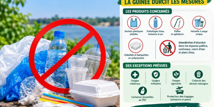 Plastiques à usage unique : le gouvernement précise les règles avant l’entrée en vigueur de l’interdiction