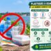 Plastiques à usage unique : le gouvernement précise les règles avant l’entrée en vigueur de l’interdiction