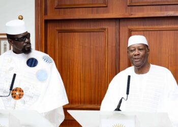 Route de Lola-frontière Côte d&rsquo;Ivoire, commerce, coopération et fête du 2 octobre… les grandes annonces du président Mamadi en Côte d’Ivoire