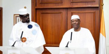 Route de Lola-frontière Côte d&rsquo;Ivoire, commerce, coopération et fête du 2 octobre… les grandes annonces du président Mamadi en Côte d’Ivoire