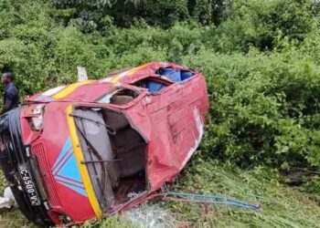 Kollet : un minibus se renverse et fait quatre morts et sept blessés