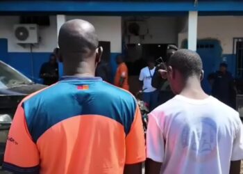 Conakry : deux individus arrêtés pour production de faux documents biométriques 