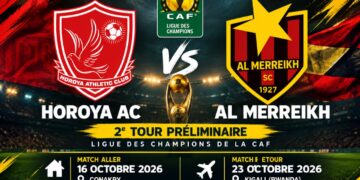 Ligue des champions CAF : le Horoya face à Al Merreikh au 2ᵉ tour préliminaire