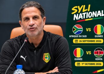 Syli National : Paulo Duarte dévoilera sa liste pour l’Afrique du Sud et le Kenya ce mercredi